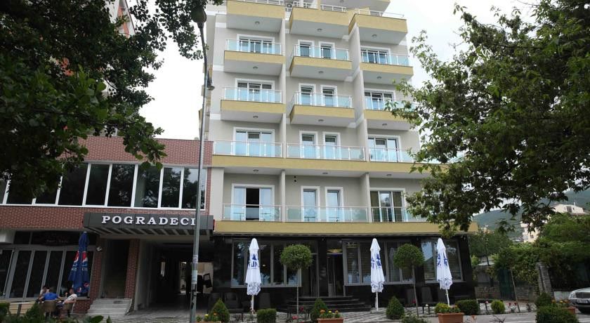 Hotel Pogradeci Eksteriør billede