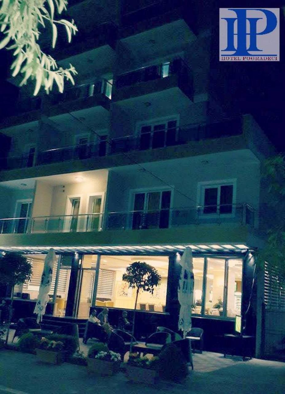 Hotel Pogradeci Eksteriør billede