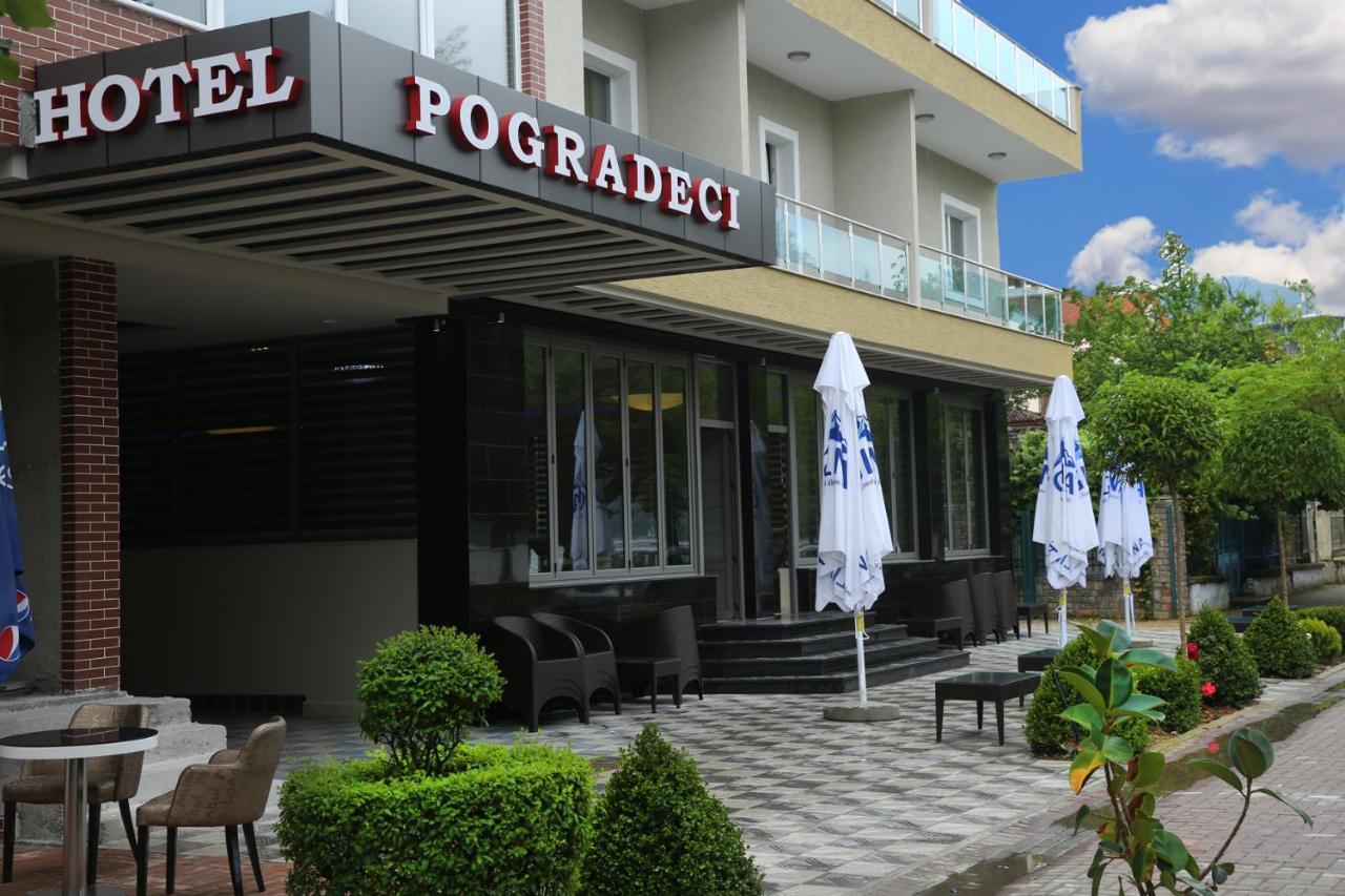 Hotel Pogradeci Eksteriør billede