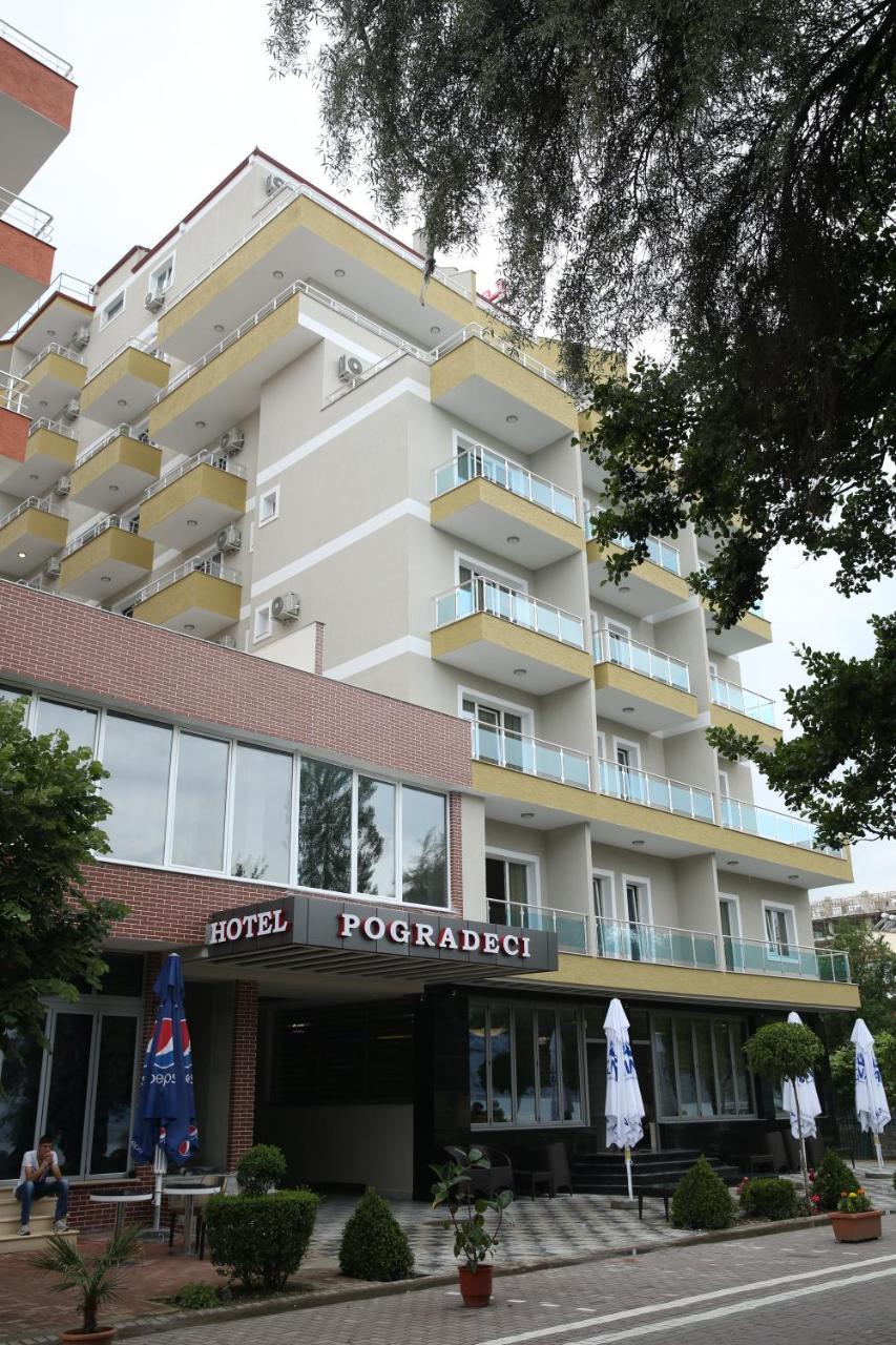 Hotel Pogradeci Eksteriør billede